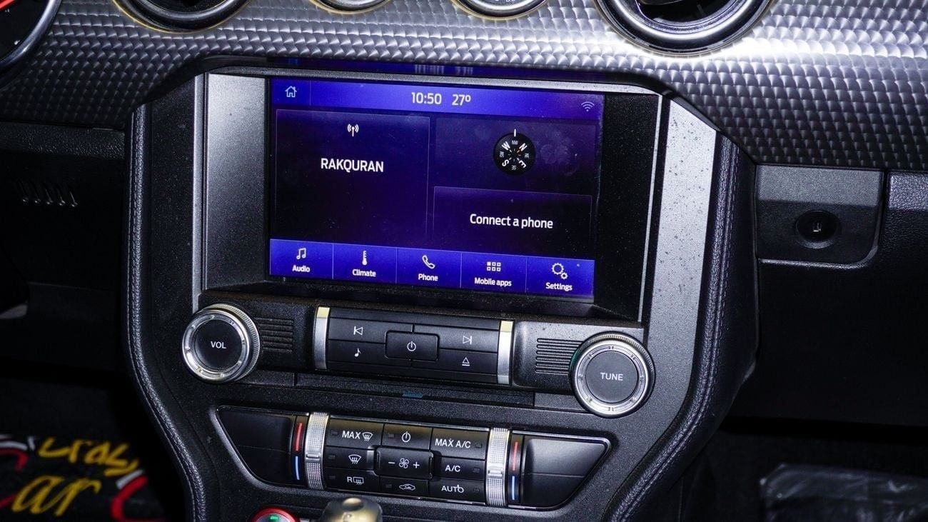 Ford Mustang Eco boost 2.3 L