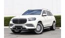 Mercedes-Benz GLS 600 GCC Spec / With Wrty & Service