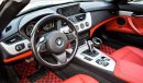 BMW Z4 SDrive 35i Convertible