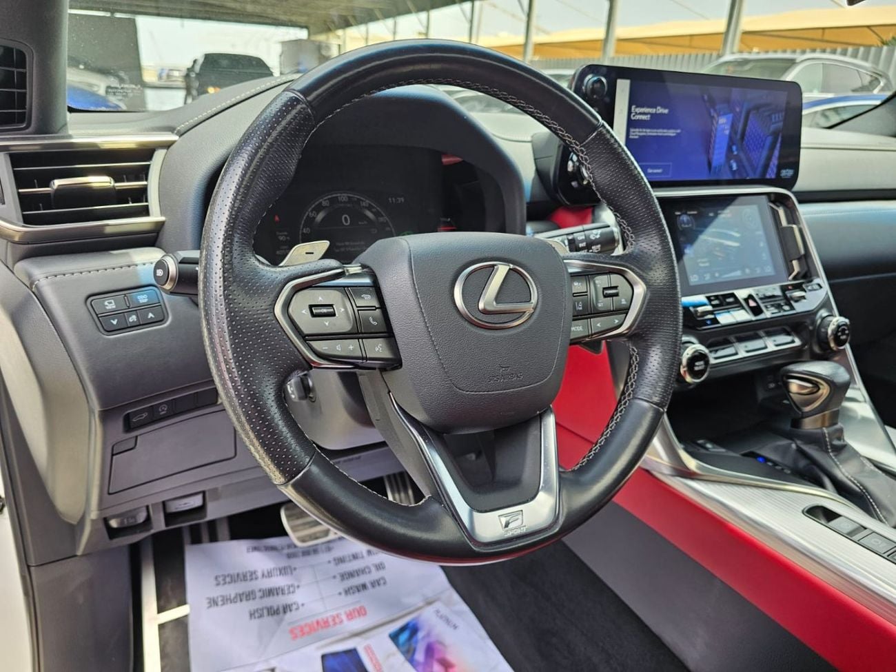 Lexus LX600 F SPORT LAUNCH EDITION