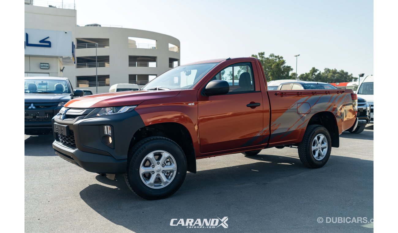 Mitsubishi L200 4x4 Single Cabin 2.5L Diesel