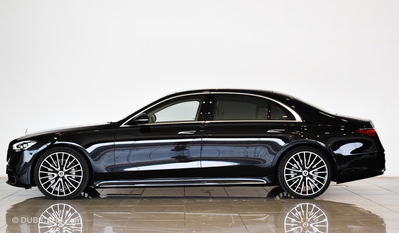 مرسيدس بنز S 580 4M SALOON / Reference: VSB **** Certified Pre-Owned