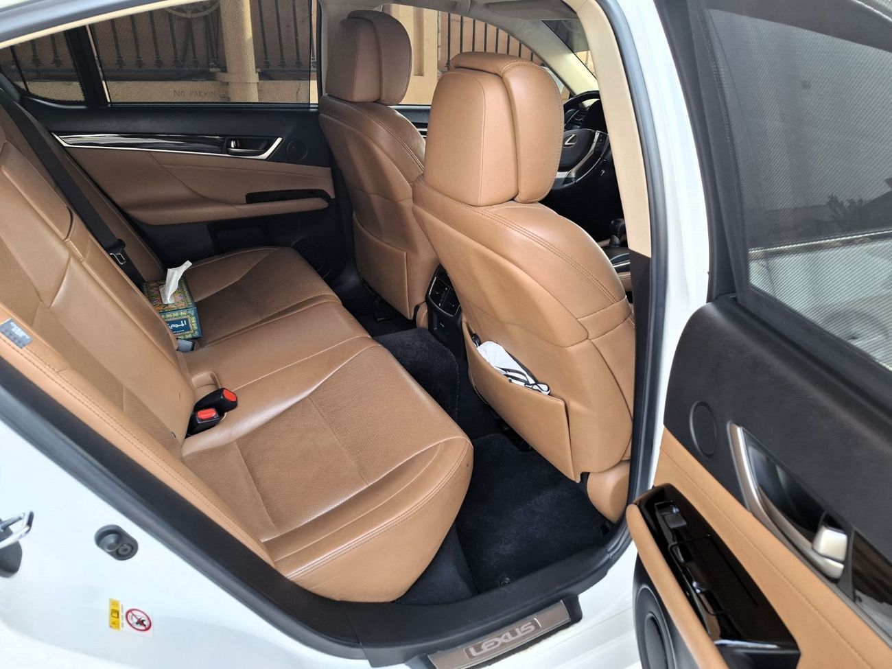 Lexus GS350 Lexus GS350 3.5L 2014 White Petrol