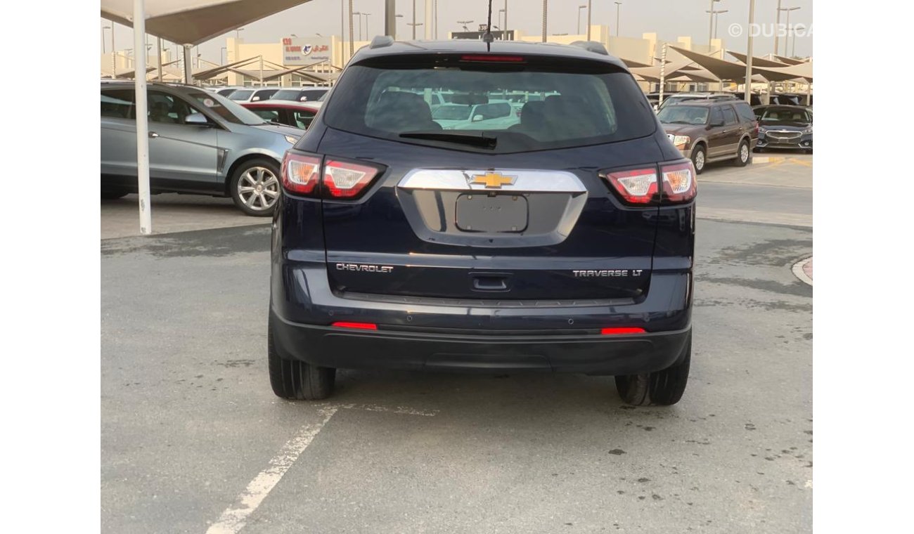 Chevrolet Traverse Chevrolet Travels LT_Gcc_2015_Excellent_Condihion _Full option