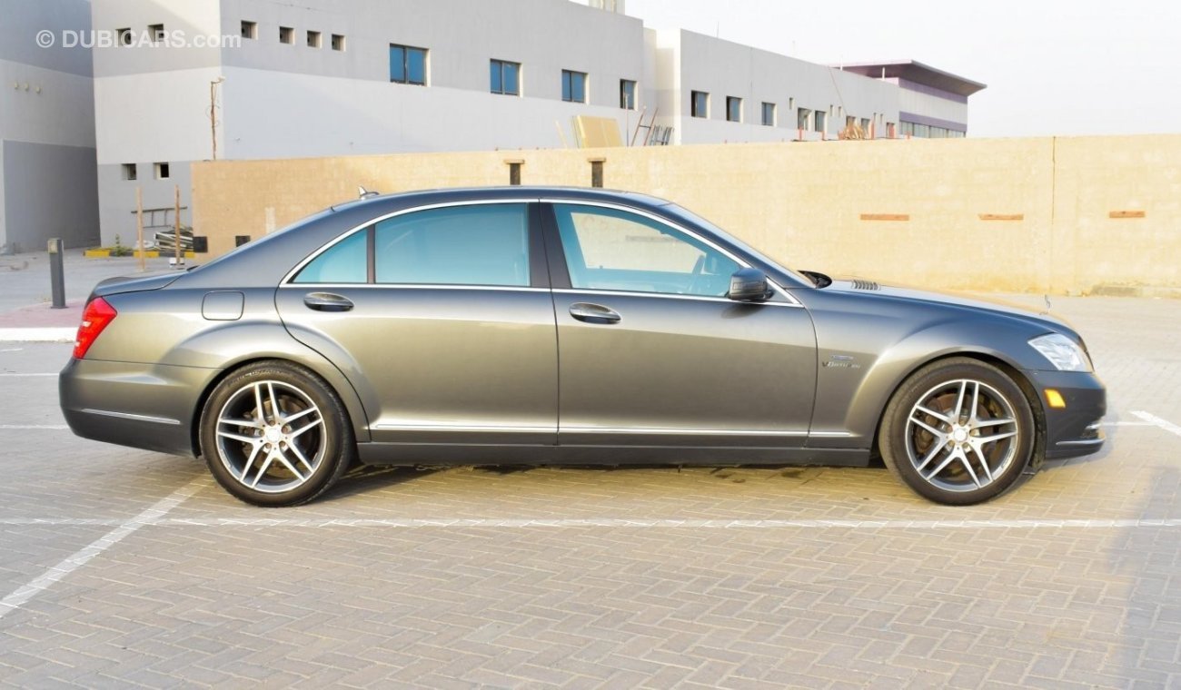 مرسيدس بنز S 550