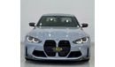 BMW M3 2021 BMW M3 Competition, March 2026 BMW Warranty + Service Contract, Stunning spec, GCC