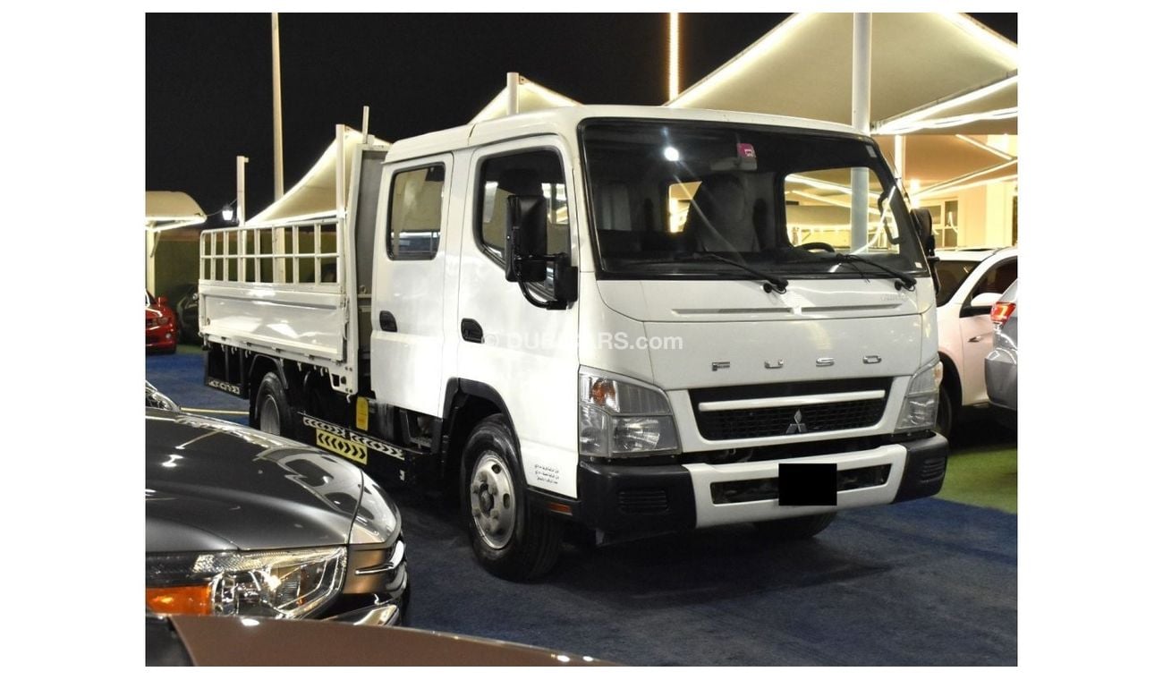 Mitsubishi Fuso Canter EXCELLENT DEAL for our Mitsubishi Canter Double Cabin ( 2017 Model ) in White Color GCC Specs
