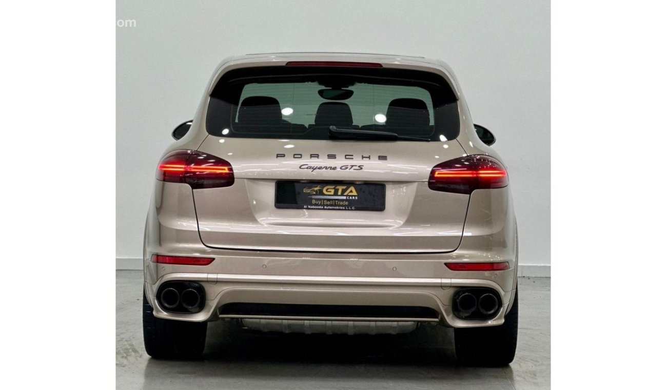 بورش كايان جي تي أس 2016 Porsche Cayenne GTS, Full Porsche History, Warranty, Low Kms, GCC Specs