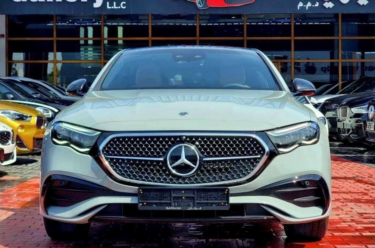 Mercedes-Benz E300 Full Option 5 years Warranty 2024 GCC