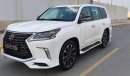 Lexus LX570 V8 full options upgrade 2021