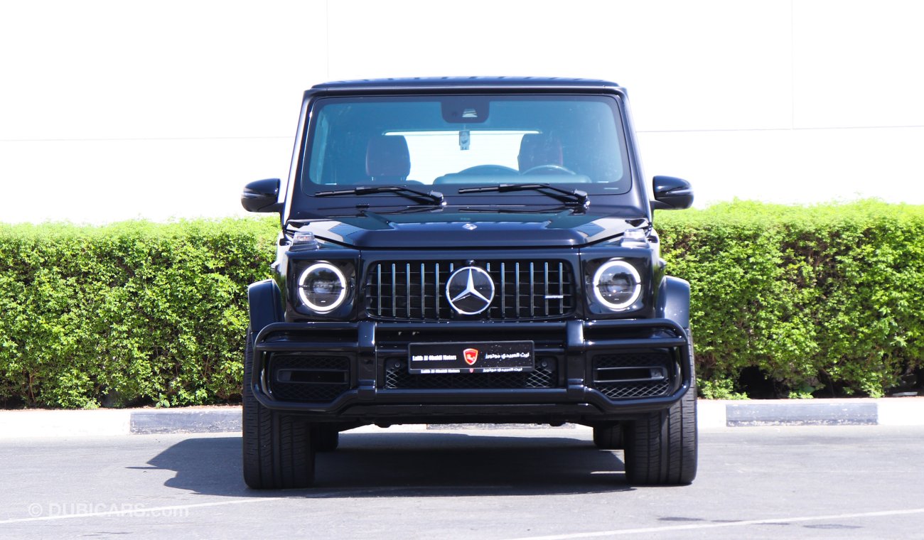 Mercedes-Benz G 63 AMG GCC Specs with 3 Years Warranty