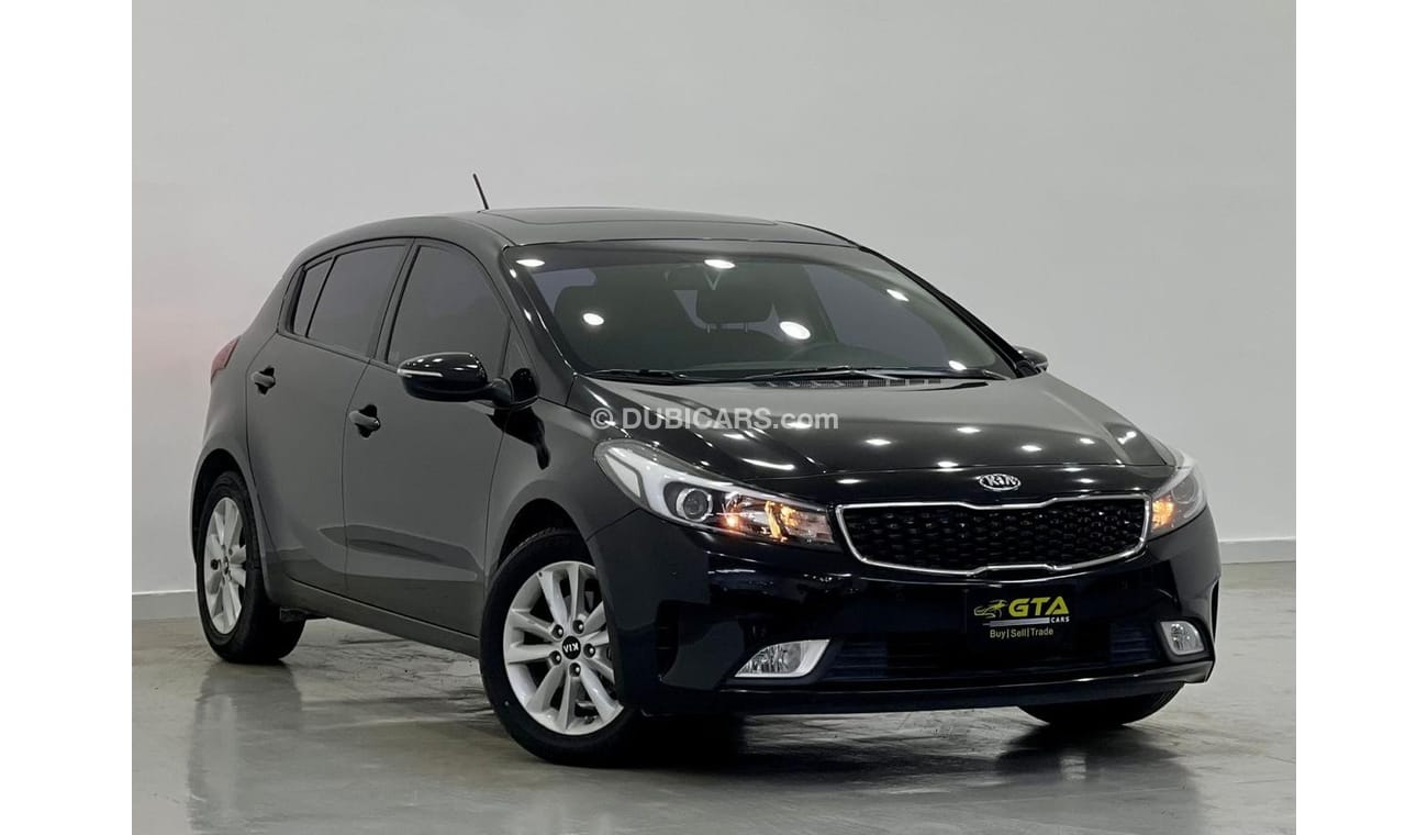 Kia Cerato 2018 Kia Cerato Hatchback, Warranty, Low Kms, GCC