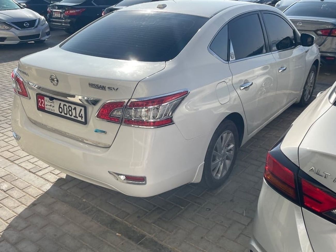 Nissan Sentra SV 1.6L (110 HP)