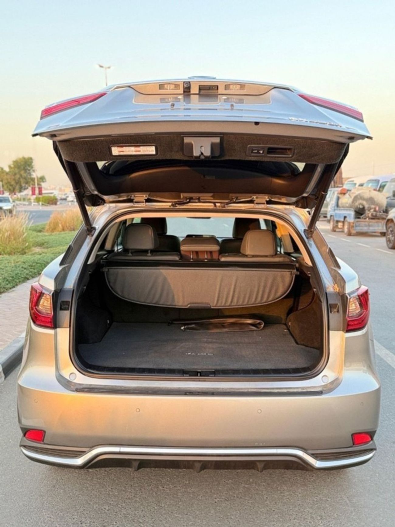 لكزس RX450h Premier 3.5L Hybrid