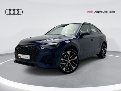 أودي Q5 45 TFSI Quattro S Line 2.0L (252 HP) Q5 Sportback S line 45 TFSI quattro 249hp (Ref# 52173) - EXCLUS