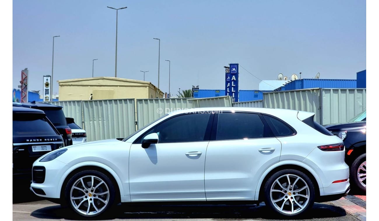 Porsche Cayenne V6 2018 GCC