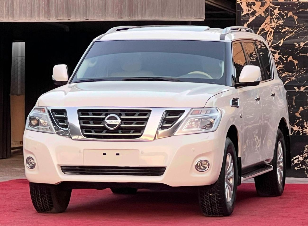 نيسان باترول SE Platinum 5.6L