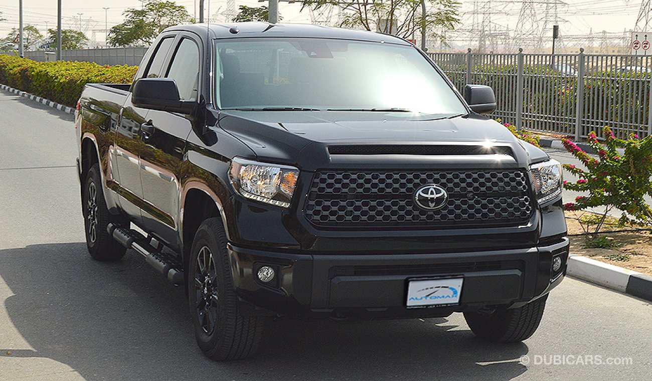 Toyota Tundra 2019 Crewcab SX, 5.7 V8 0km w/ 5Yrs or 200K km Warranty at Dynatrade + 1 Free Service