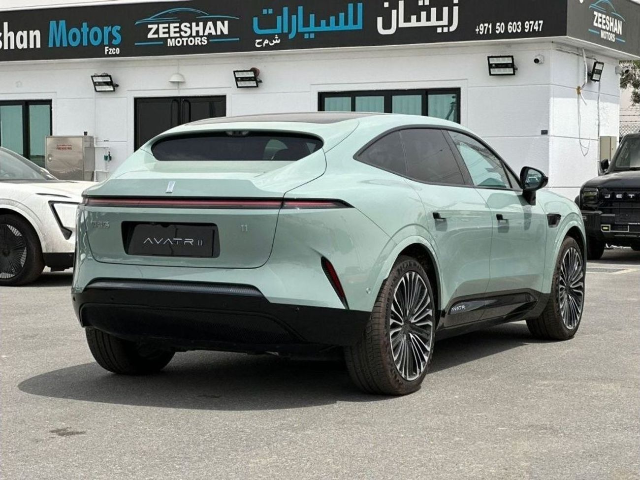 أفاتر 11 AVATAR E11 LONG RANGE 4 SEATER 2023