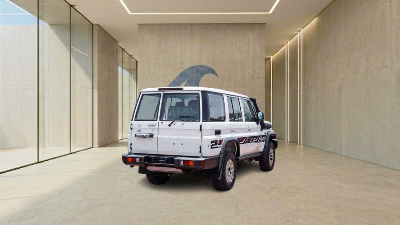 تويوتا لاند كروزر 76 TOYOTA LC 76 2.8 DIESEL MT 2026