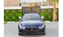 Maserati Quattroporte | 4,502 P.M | 0% Downpayment | Perfect Condition!