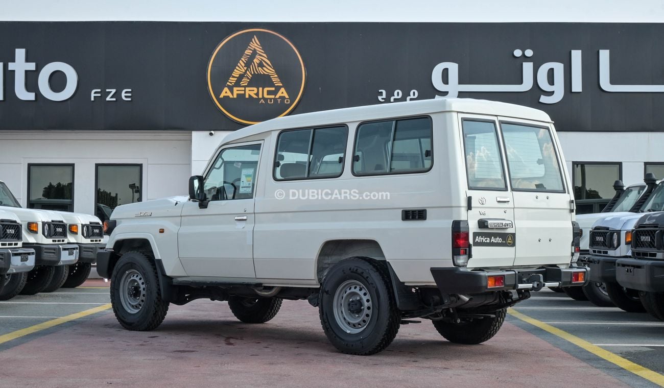 Toyota Land Cruiser 70 LC78 4.5L V8 YM 2024 BASIC