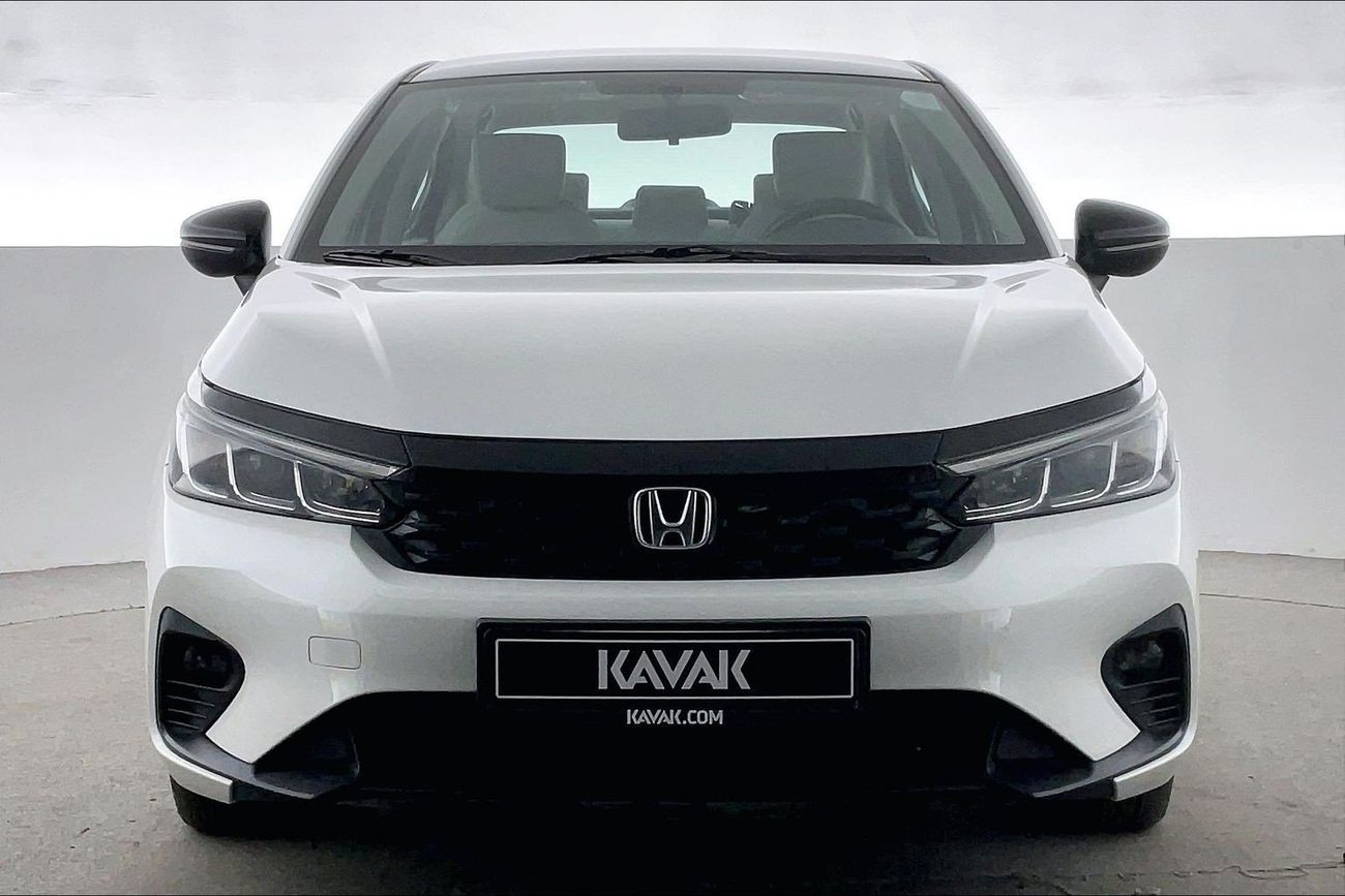 Honda City LX Sport | National Day | Start 2026 with the ideal drive | Guaranteed Warranty | 0 Down Payment