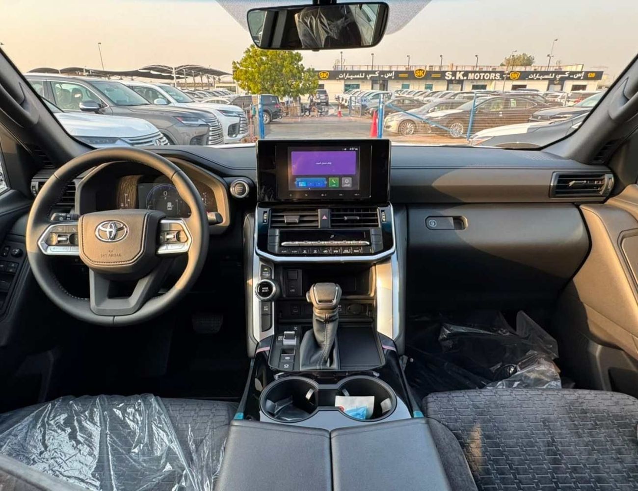 Toyota Land Cruiser GXR TWIN TURBO || 3.5L PETROL V6 | DRIVER PWR SEAT | SUNROOF | COOL BOX (CODE # GXR3B)