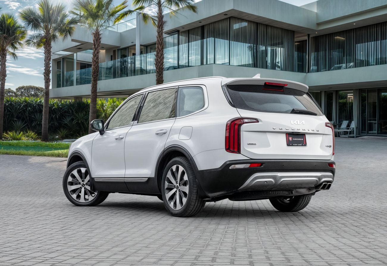 Kia Telluride Telluride GT Line | 2,253 P.M | 0% Downpayment | KIA Warranty til Feb 2027
