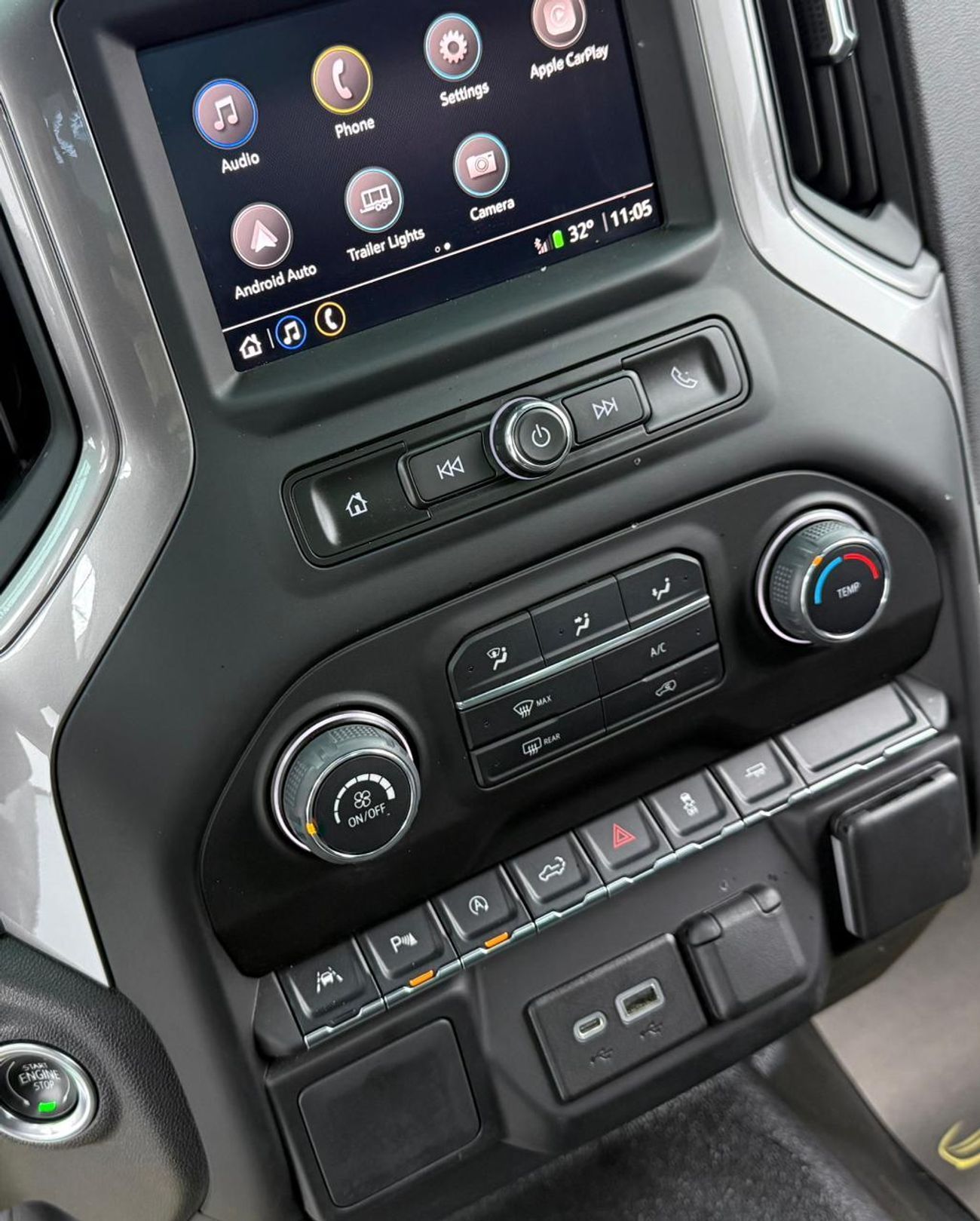 شيفروليه سيلفارادو 2022 Chevrolet Silverado 1500 LT, 1 Year Unlimited Km Warranty, Full Service History , GCC