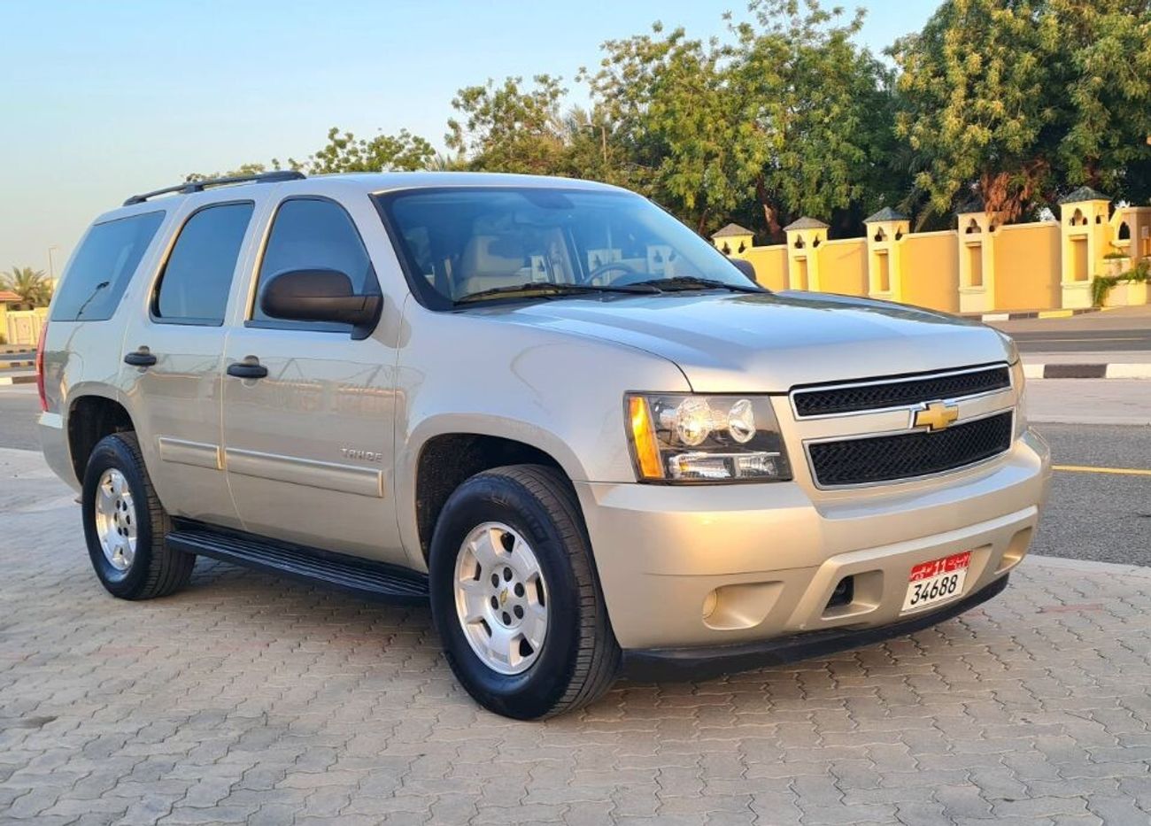 Chevrolet Tahoe CHEVROLET TAHOE LS - GCC 2014