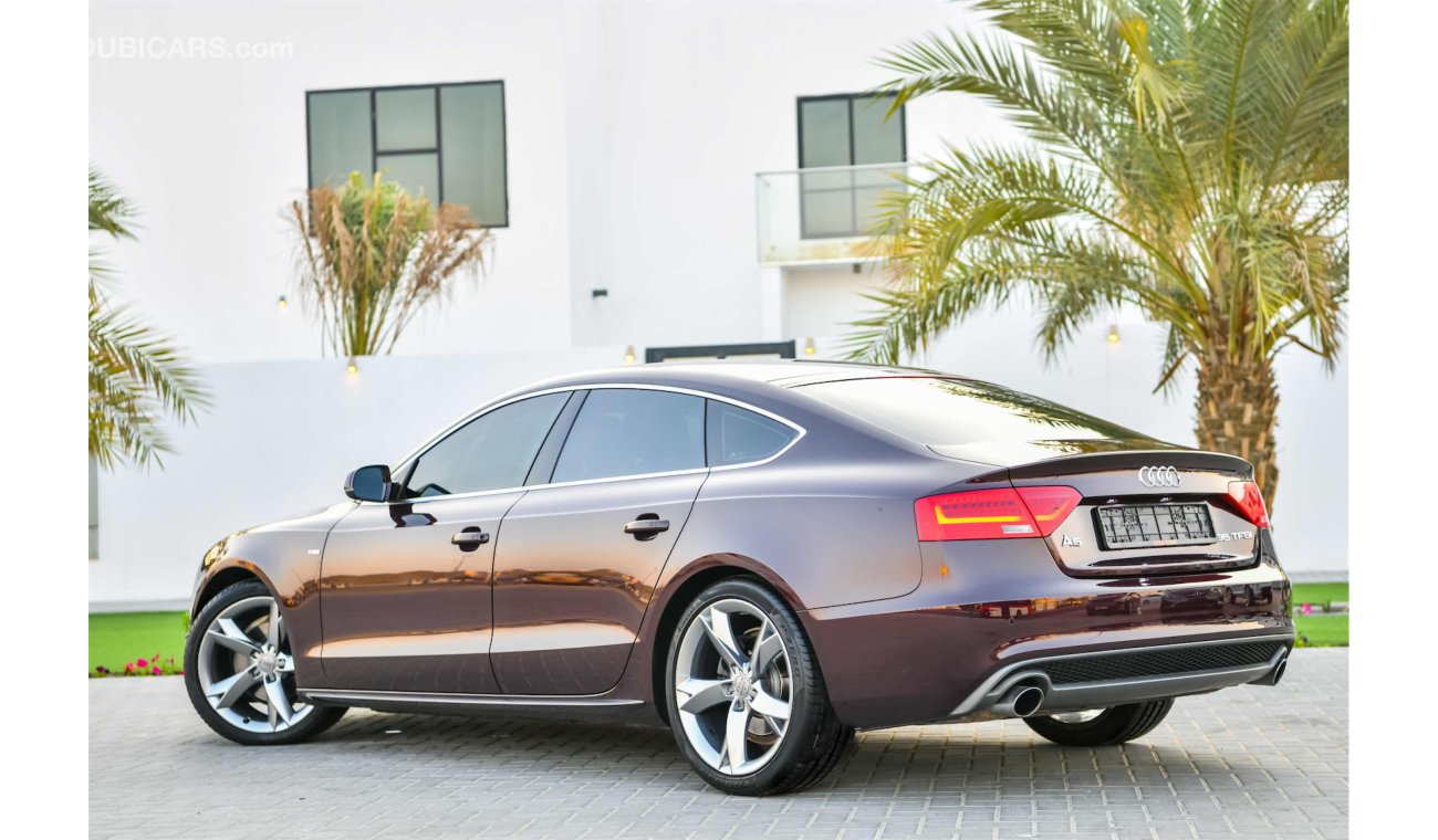 Audi A5 S Line 35 TFSI - Pristine Condition! - Full Agency History! - Fully Loaded! - AED 1,449 PM! - 0% DP