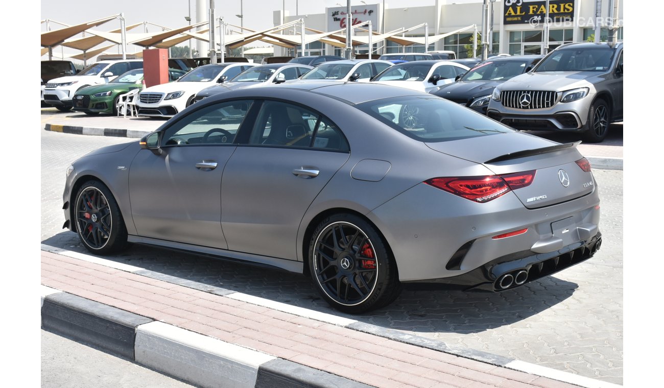 مرسيدس بنز CLA 45 AMG / BI-TURBO / WITH DEALERSHIP WARRANTY