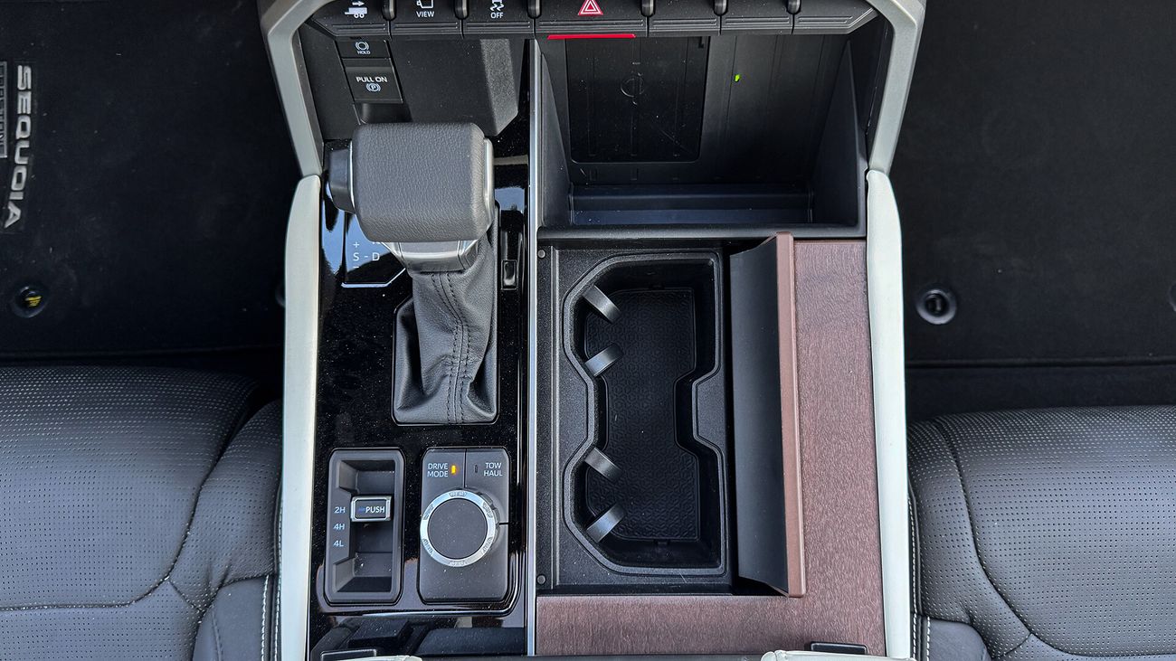 Toyota Sequoia 3.4L Twin-Turbo V6 Hybrid i-FORCE MAX