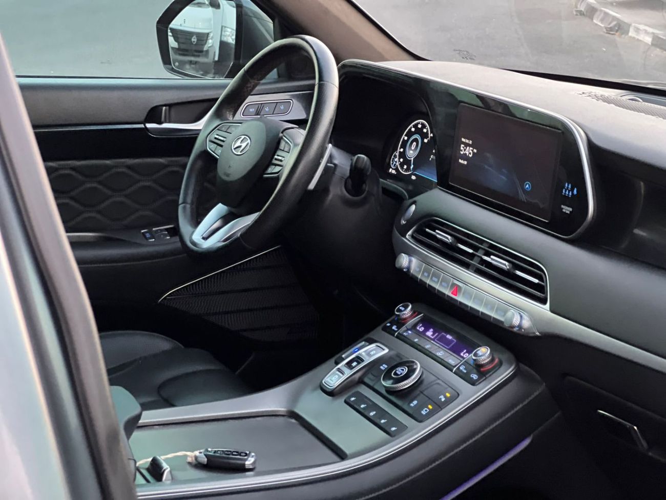 هيونداي باليساد 2022  Hyundai Palisade Calligraphy Edition Full Option Panoramic View - 360* 5 CAM - HUD - 3.8L  V6