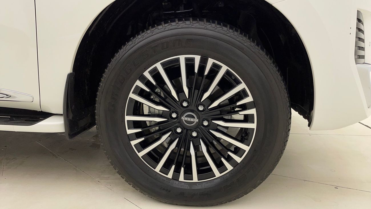 نيسان باترول SE PLATINUM CITY 4 | بدون دفعة مقدمة | اختبار القيادة في المنزل