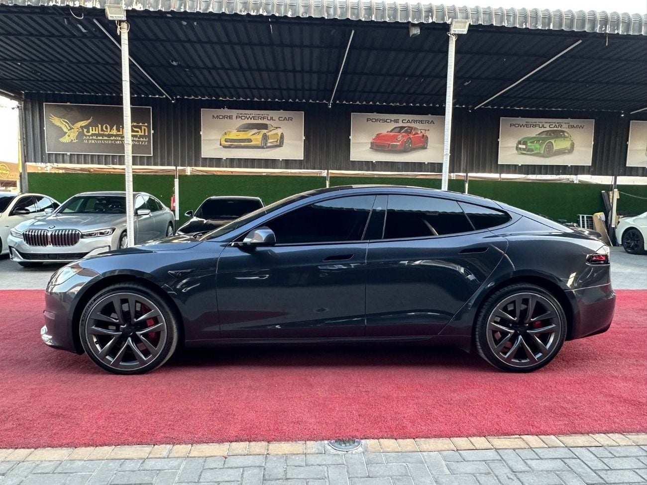 Tesla Model S PLAID