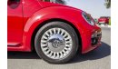 Volkswagen Beetle VOLKSWAGEN BEETLE -2014 - ZERO DOWN PAYMENT - 650 AED/MONTHLY - 1 YEAR WARRANTY