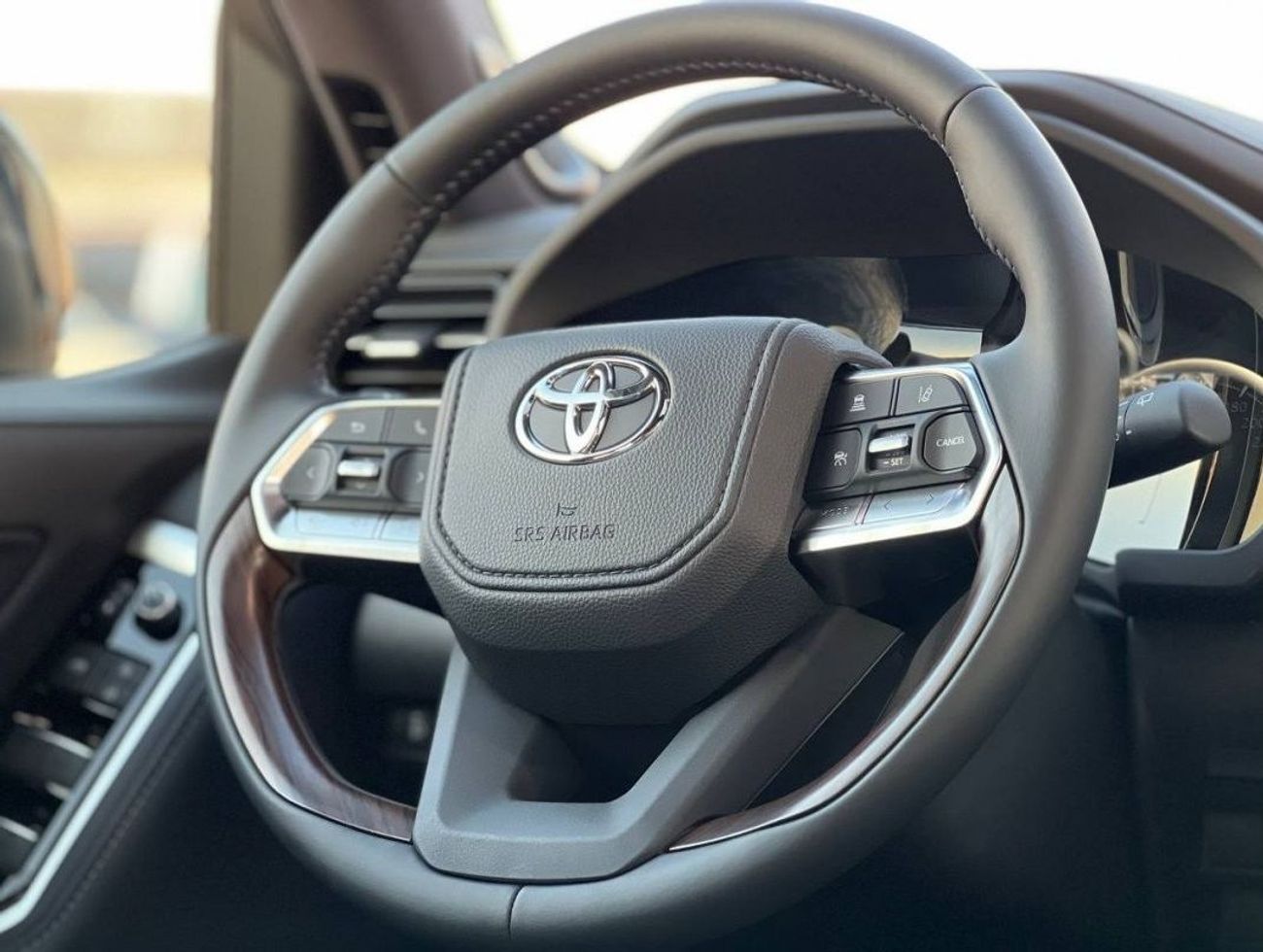 Toyota Land Cruiser GXR 3.3 DSL A/T // 2026 // HIGH OPTION WITH RADAR , LEATHER & POWER SEATS , DVD & BACK CAMERA // SP