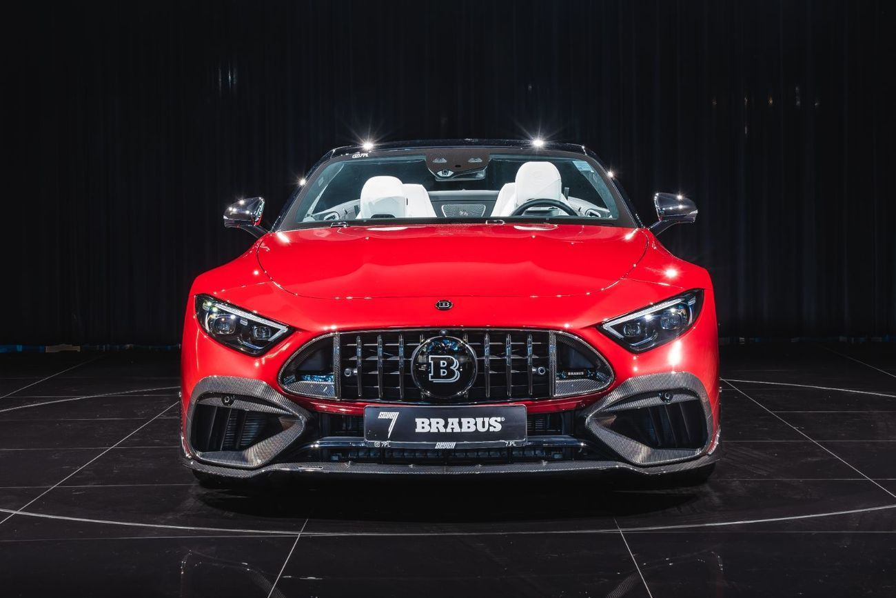 Mercedes-Benz SL 63 AMG Ceramic Brakes + Lift + Burmester 3D + Wheels R21