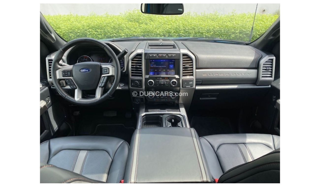 Ford F 350 Platinum Super Duty 6.7 L Power Stroke