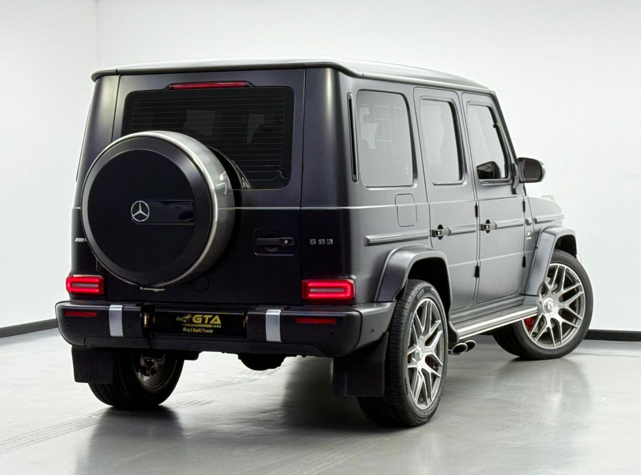 Mercedes-Benz G 63 AMG Std 4.0L 2020 Mercedes-AMG G63, Full Options, Jul/25 Agency Warranty, FSH, GCC