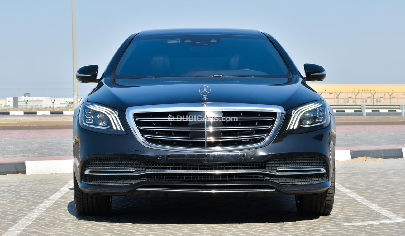 Mercedes-Benz S 400 d 4Matic