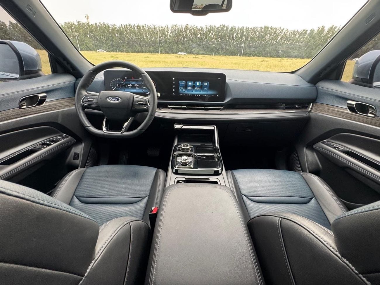 فورد تيريتوري Ford Territory Titanium 2025 GCC Full Options