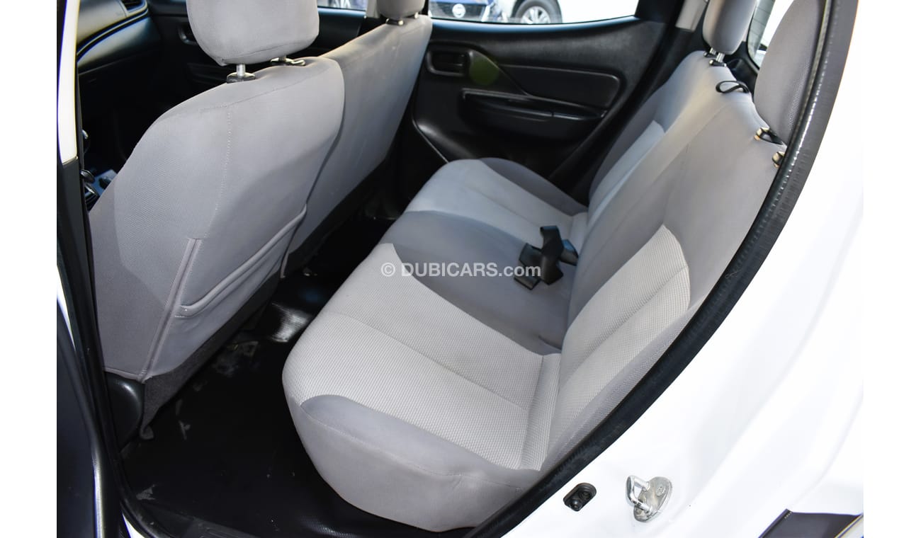 Mitsubishi L200 AED 799 PM | 2.4L GL 2WD GCC DEALER WARRANTY