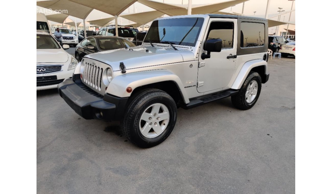 Jeep Wrangler 2008 GCC Specs automatic gear