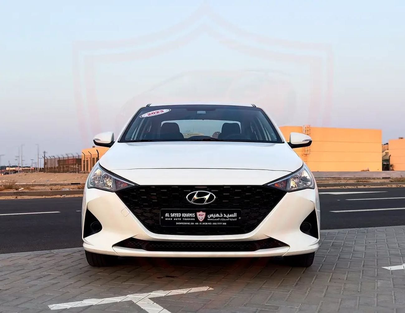 Hyundai Accent GL 1.6 L | | GCC | Accident-Free | In Excellent Condition | 655 P.M