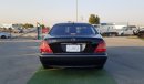 مرسيدس بنز S 350 350 - JAPAN IMPORTED ONE OWNER - SUPER CLEAN CAR 2005