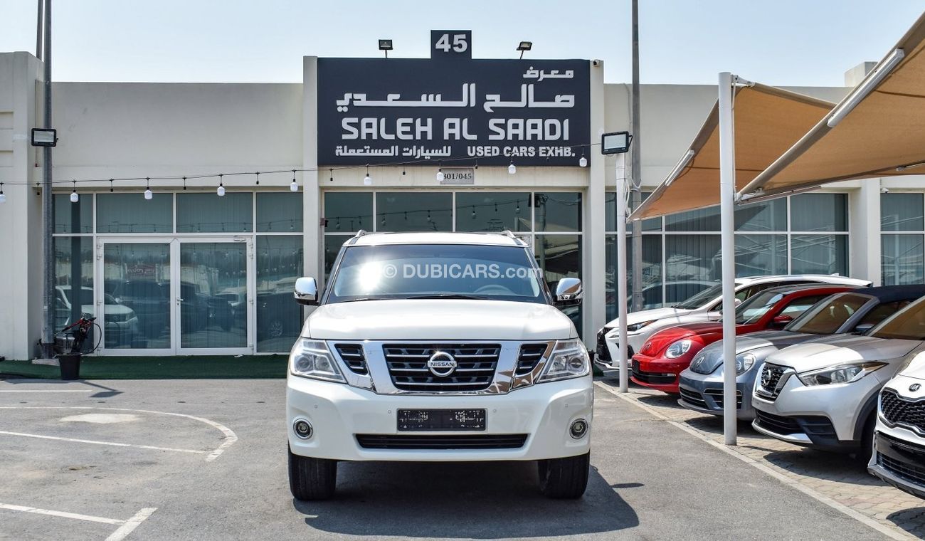 Nissan Patrol PLATINUM VVEL DIG