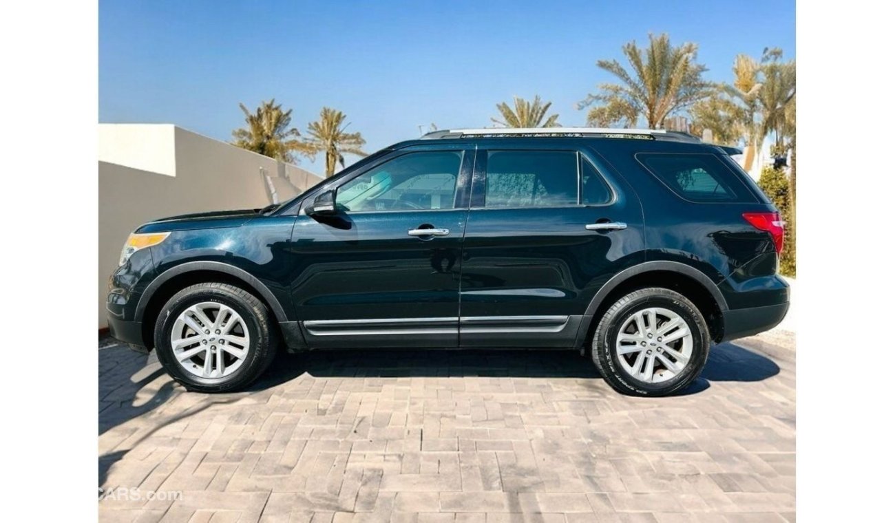 فورد إكسبلورر GCC || 810 PM || FORD EXPLORER XLT 4WD || 0% DOWN PAYMENT || WELL MAINTAINED